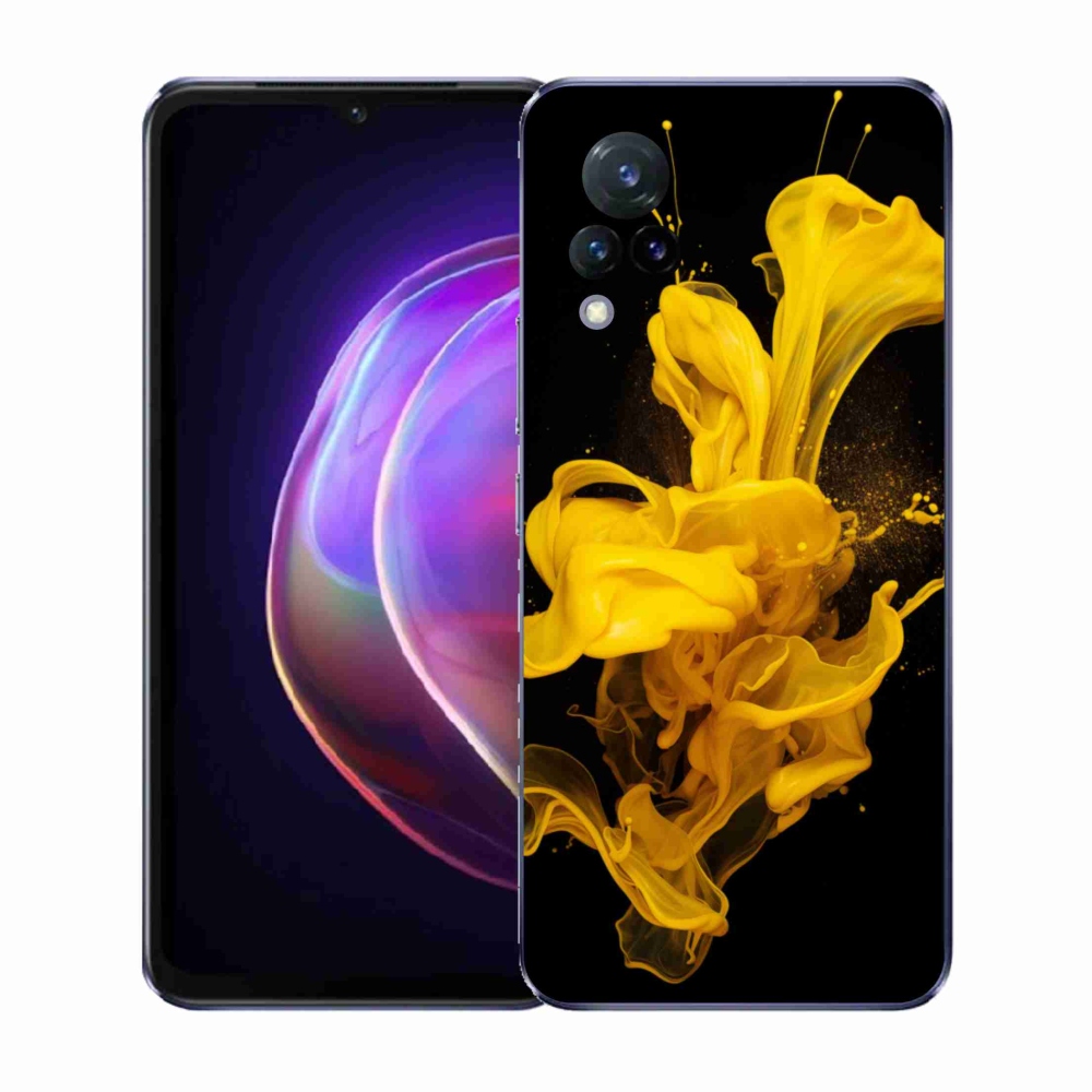 Gélový kryt mmCase na Vivo V21 4G/5G - abstraktný motív 56