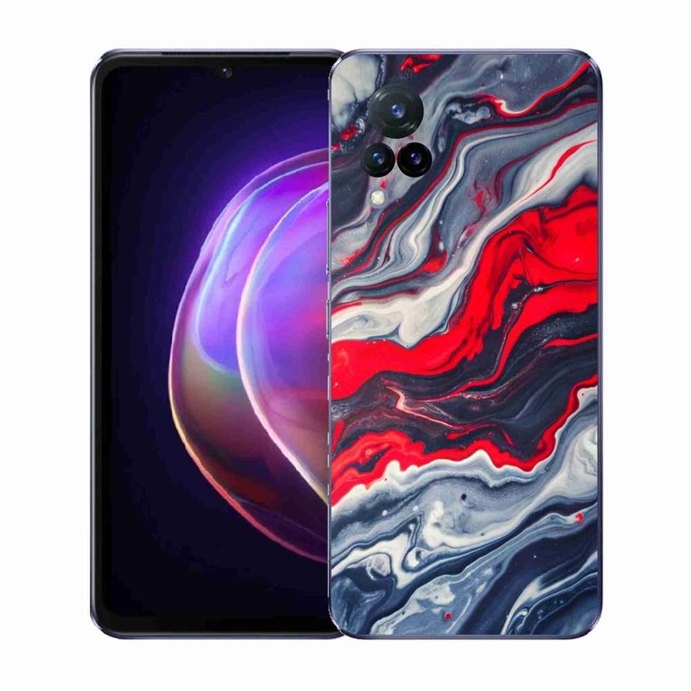 Gélový kryt mmCase na Vivo V21 4G/5G - abstraktný motív 59