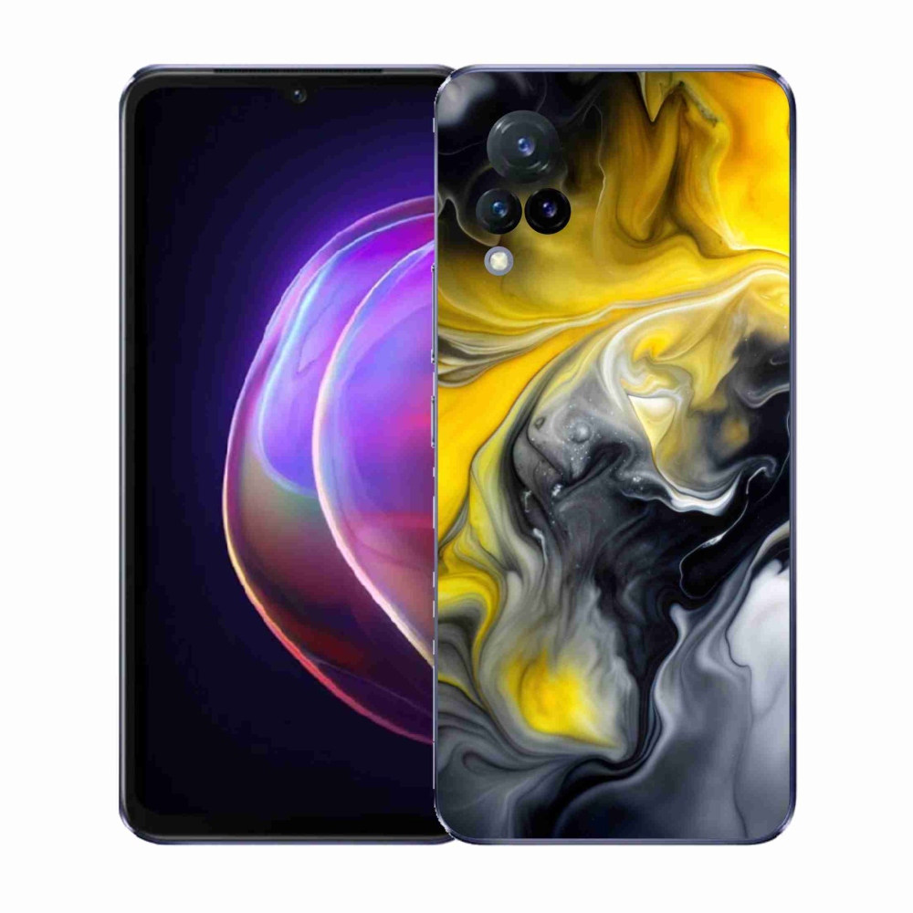 Gélový kryt mmCase na Vivo V21 4G/5G - abstraktný motív 60