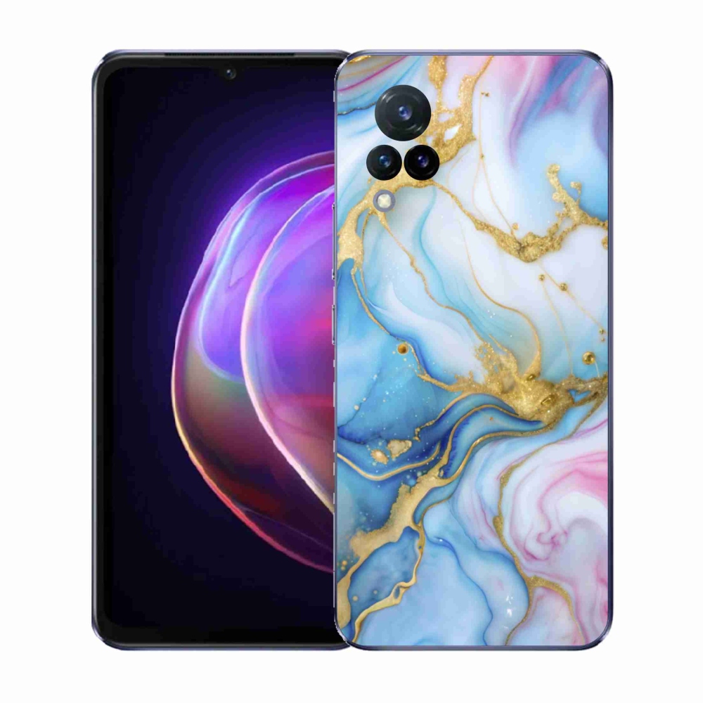 Gélový kryt mmCase na Vivo V21 4G/5G - abstraktný motív 61