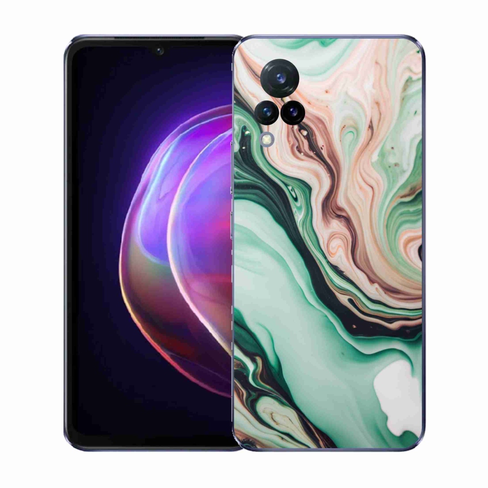 Gélový kryt mmCase na Vivo V21 4G/5G - abstraktný motív 62