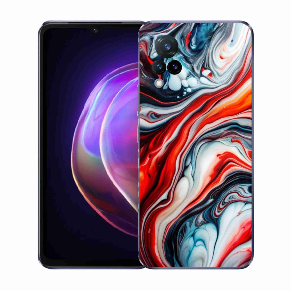 Gélový kryt mmCase na Vivo V21 4G/5G - abstraktný motív 63