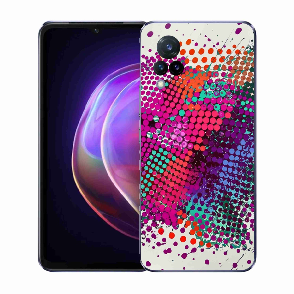 Gélový kryt mmCase na Vivo V21 4G/5G - abstraktný motív 65