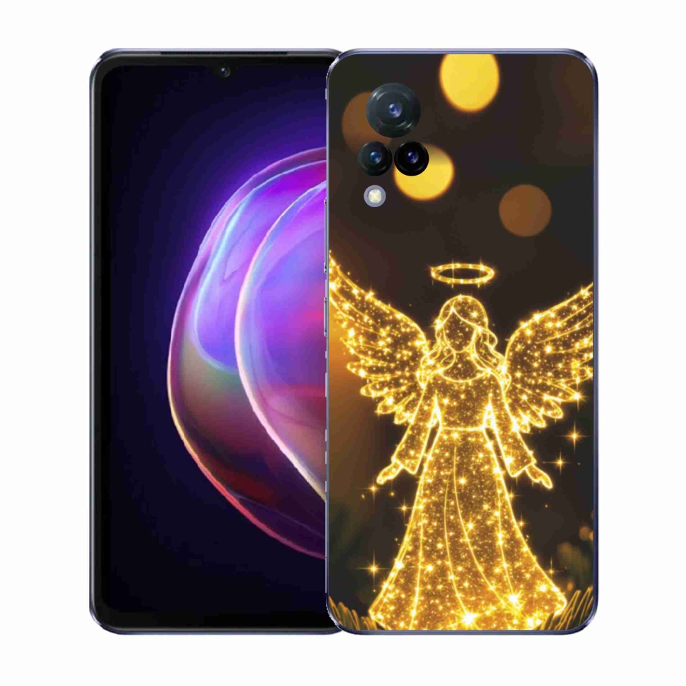 Gélový kryt mmCase na Vivo V21 4G/5G - anjel