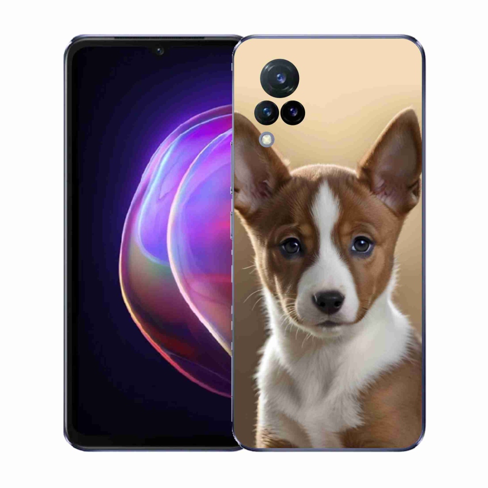 Gélový kryt mmCase na Vivo V21 4G/5G - basenji