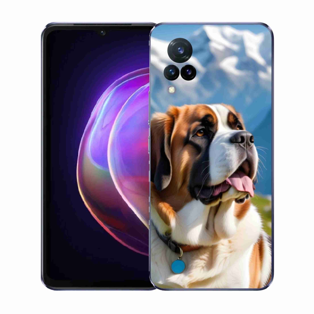 Gélový kryt mmCase na Vivo V21 4G/5G - bernardín