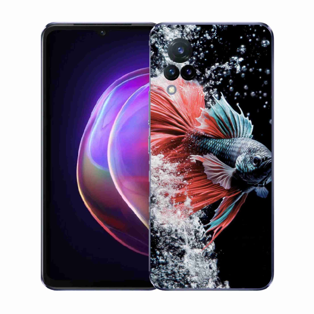 Gélový kryt mmCase na Vivo V21 4G/5G - bojovníčka pestrá