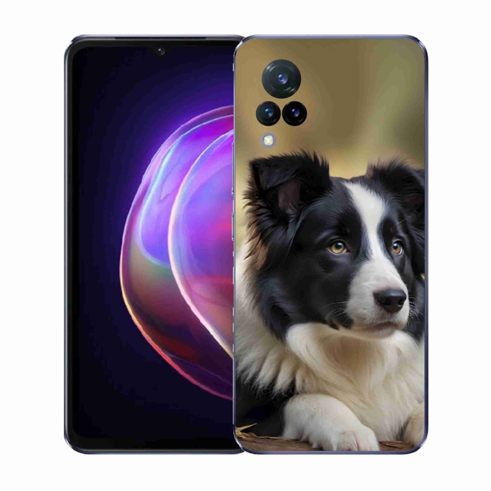 Gélový kryt mmCase na Vivo V21 4G/5G - border kólia 2