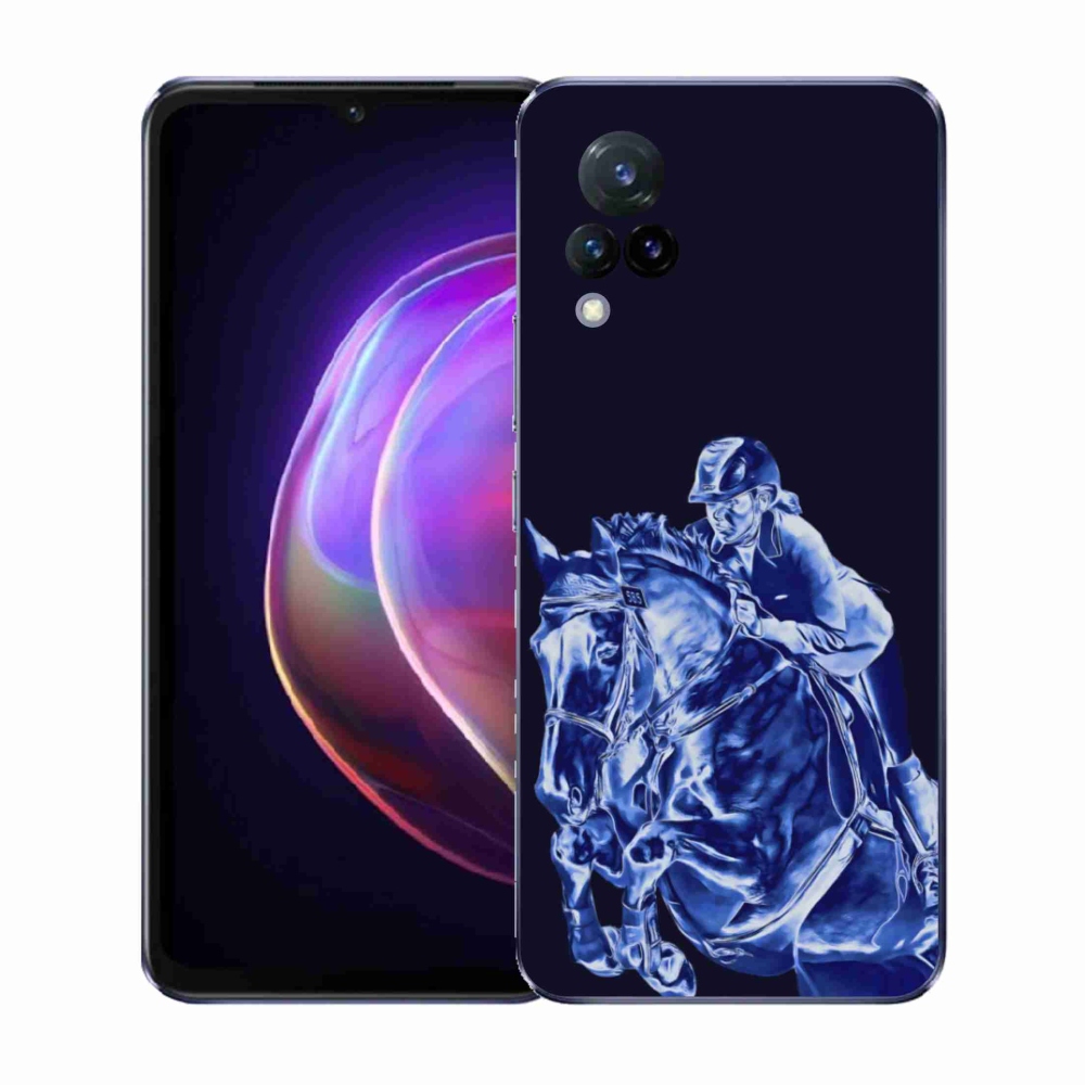 Gélový kryt mmCase na Vivo V21 4G/5G - dostihový kôň