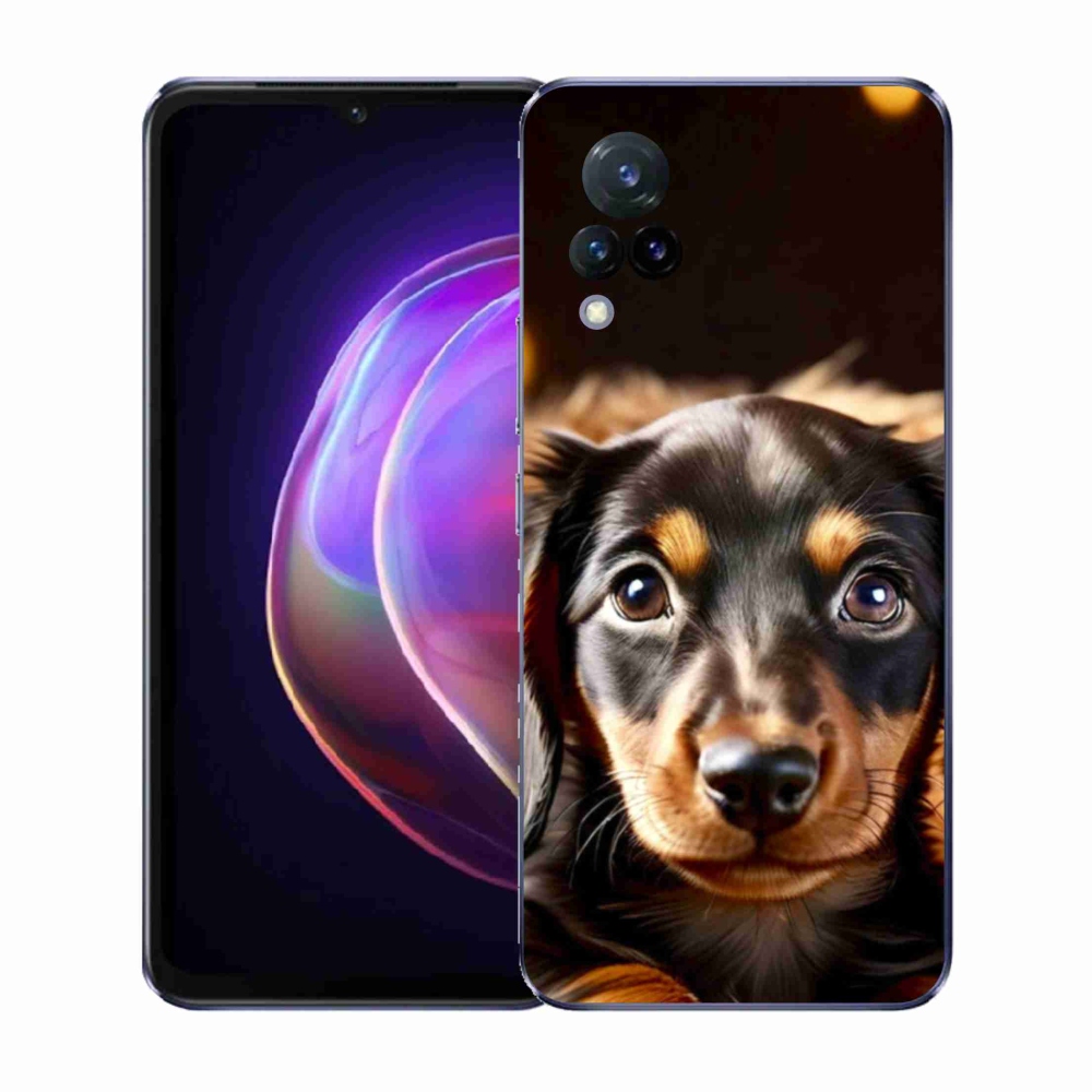 Gélový kryt mmCase na Vivo V21 4G/5G - jazvečík