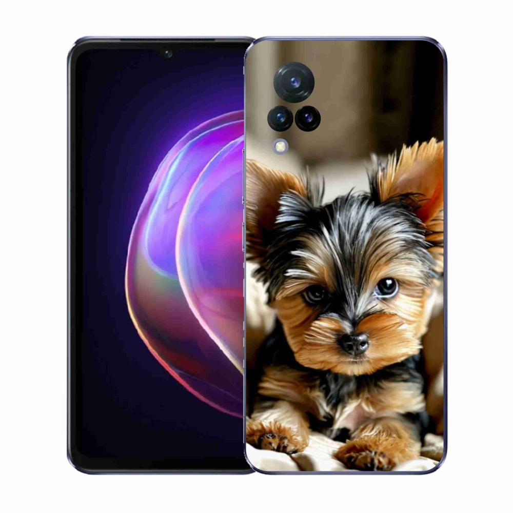 Gélový kryt mmCase na Vivo V21 4G/5G - yorkšír 11