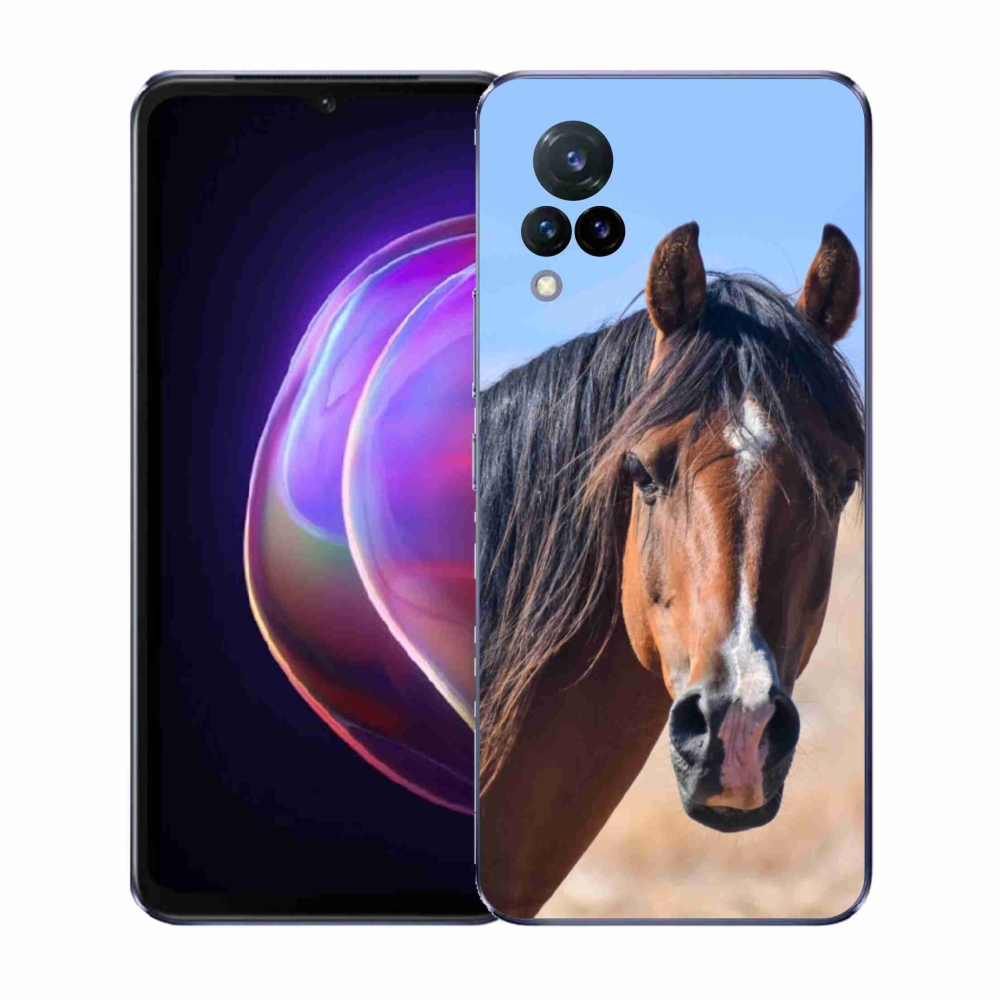 Gélový kryt mmCase na Vivo V21 4G/5G - pokojný kôň
