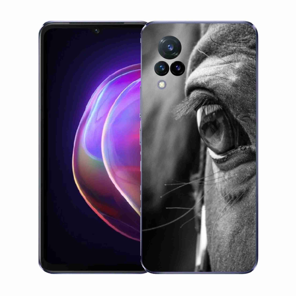 Gélový kryt mmCase na Vivo V21 4G/5G - konský pohľad