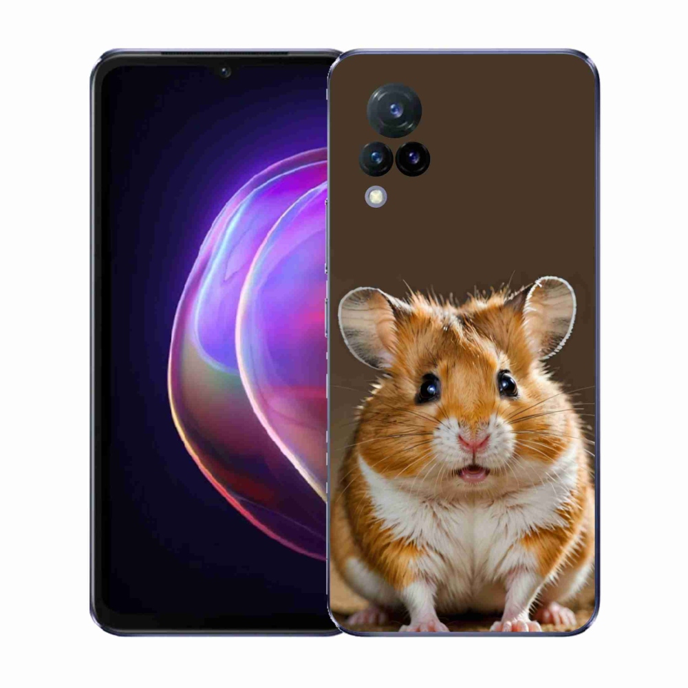 Gélový kryt mmCase na Vivo V21 4G/5G - škrečok