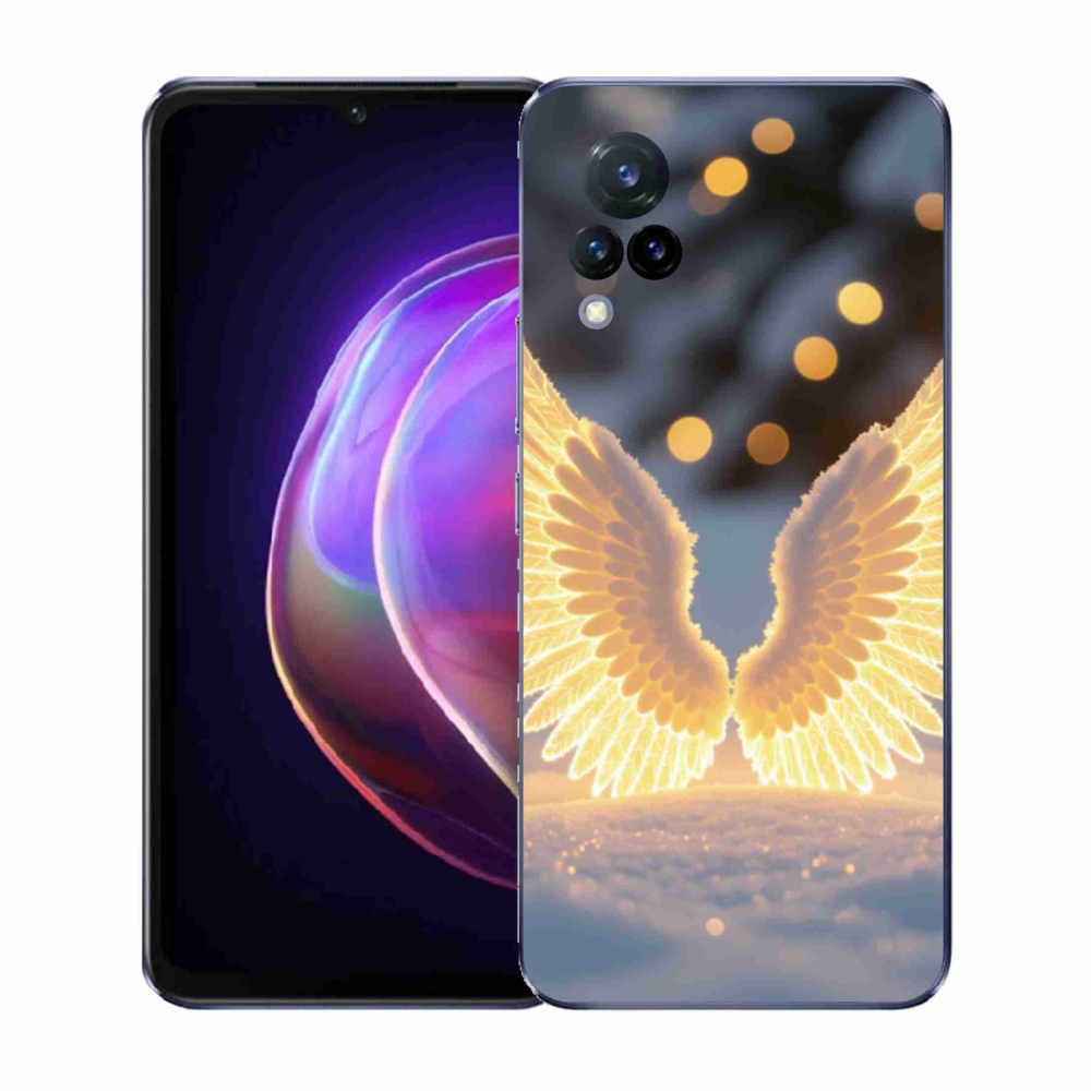 Gélový kryt mmCase na Vivo V21 4G/5G - krídla
