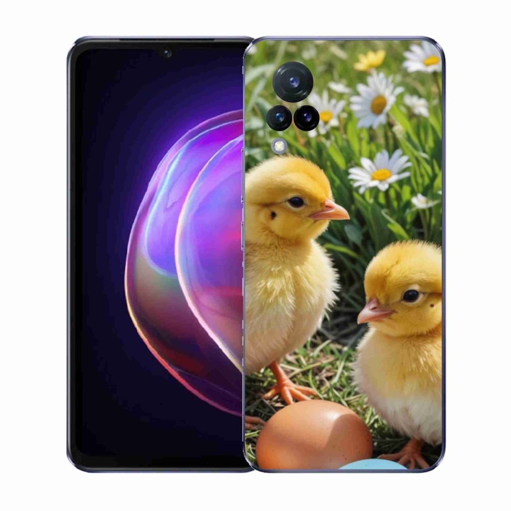 Gélový kryt mmCase na Vivo V21 4G/5G - kuriatka