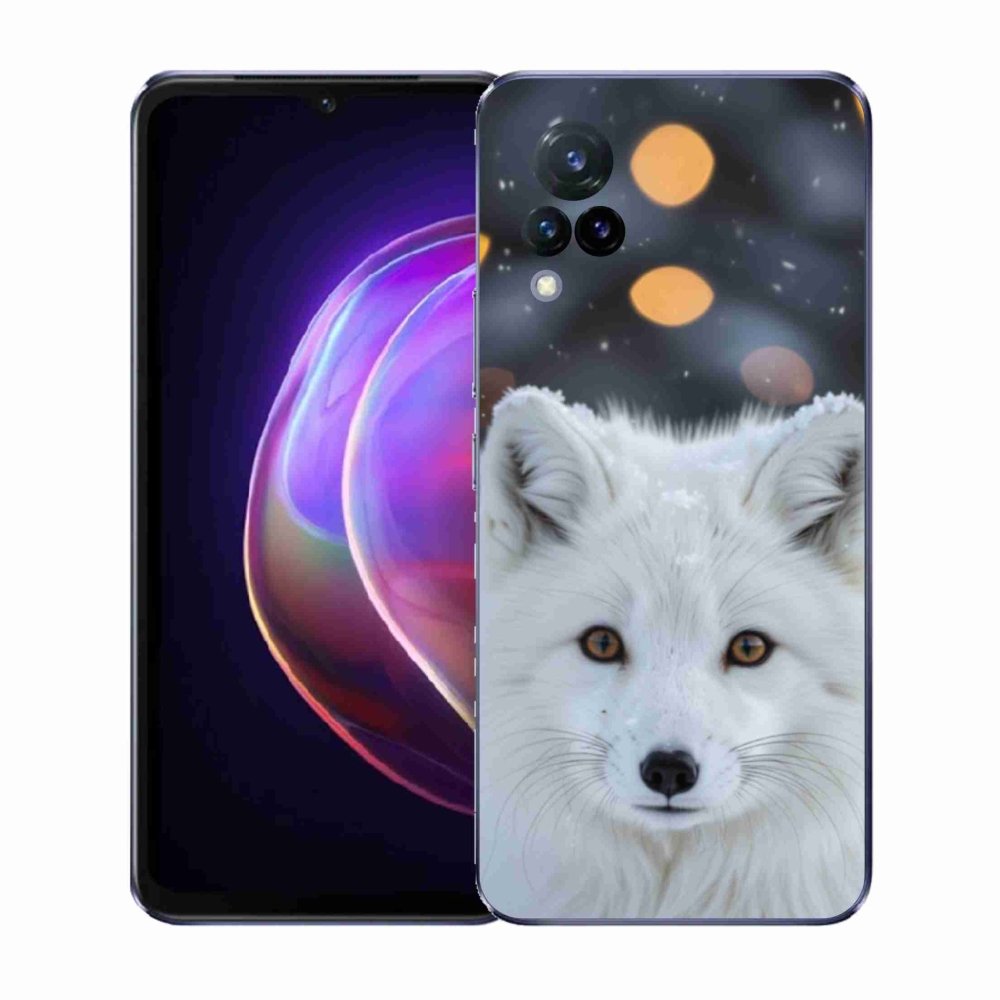 Gélový kryt mmCase na Vivo V21 4G/5G - líška polárna