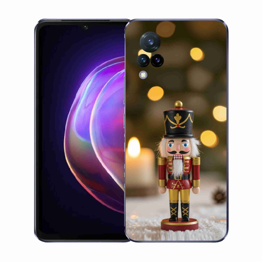 Gélový kryt mmCase na Vivo V21 4G/5G - luskáčik