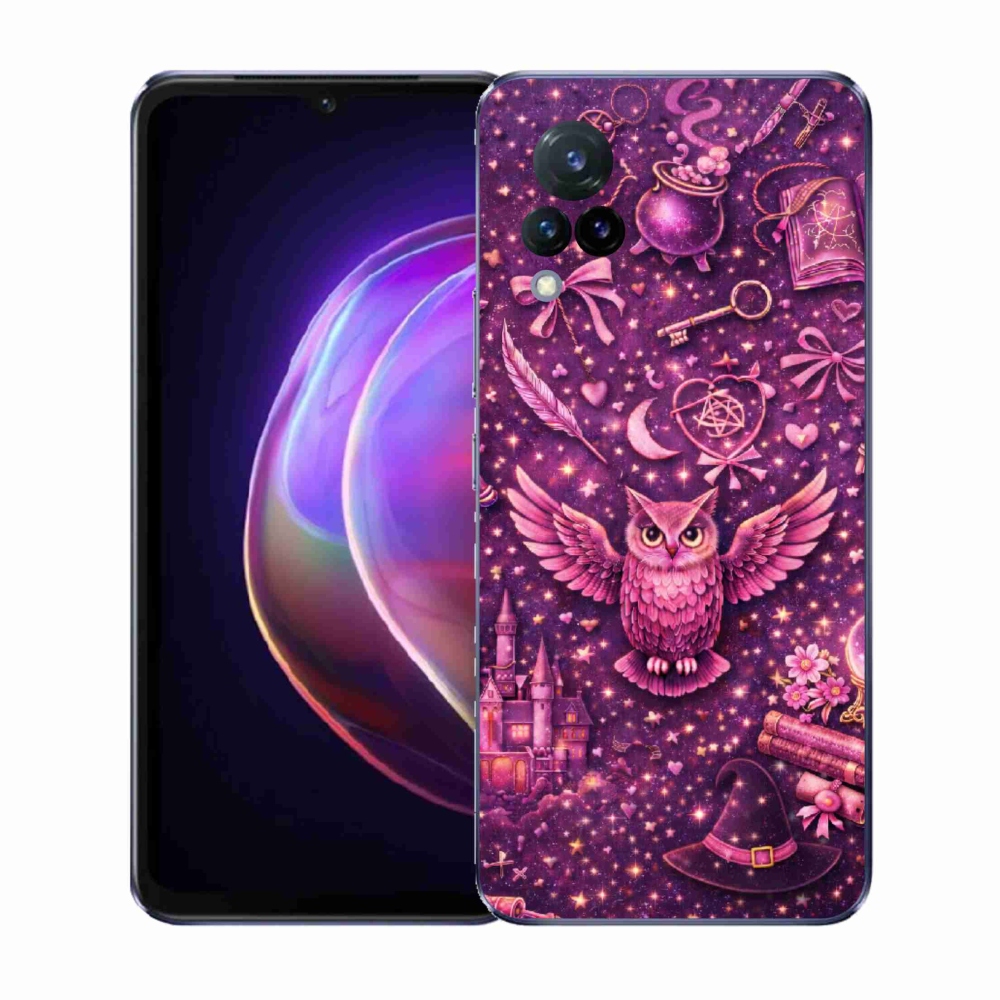 Gélový kryt mmCase na Vivo V21 4G/5G - magický svet