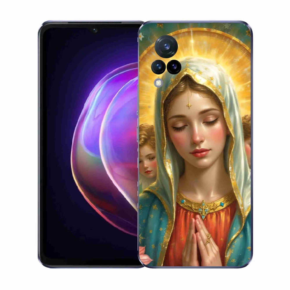 Gélový kryt mmCase na Vivo V21 4G/5G - náboženský motív 3