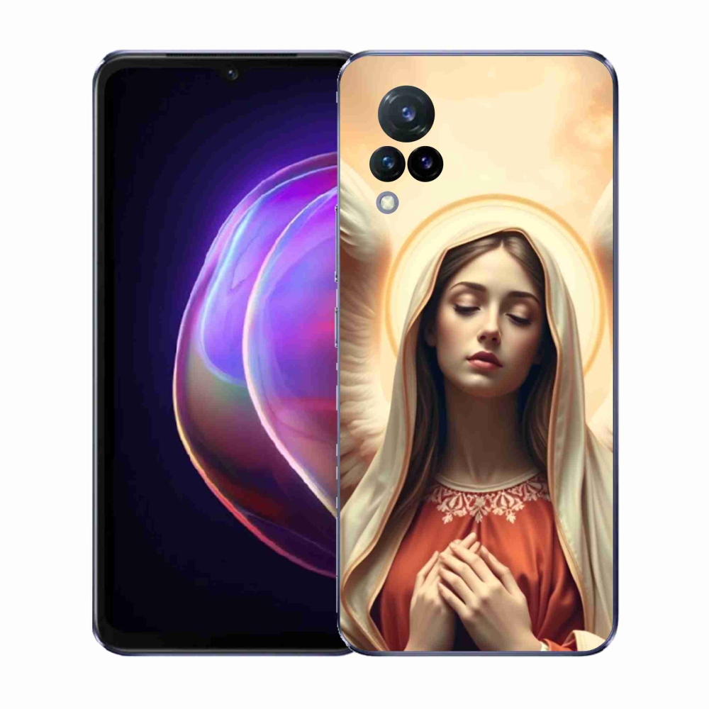 Gélový kryt mmCase na Vivo V21 4G/5G - náboženský motív