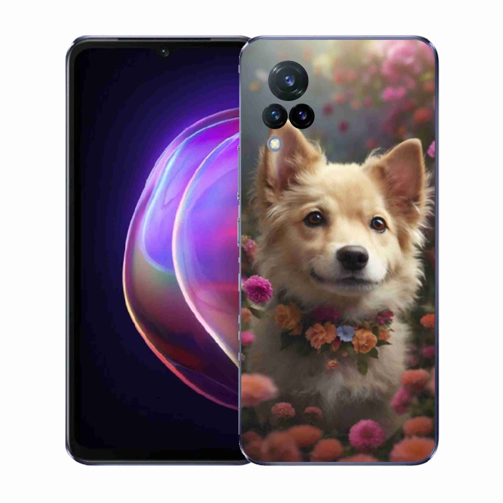 Gélový kryt mmCase na Vivo V21 4G/5G - nemecký špic