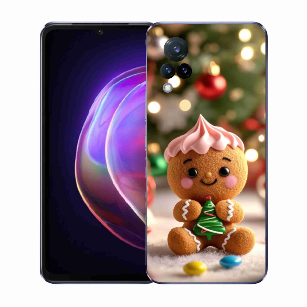 Gélový kryt mmCase na Vivo V21 4G/5G - perníček