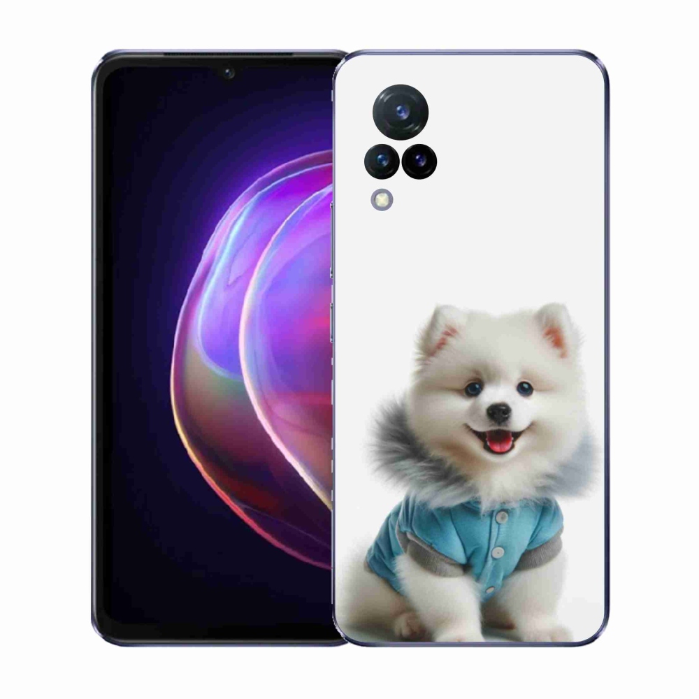 Gélový kryt mmCase na Vivo V21 4G/5G - pomeranian