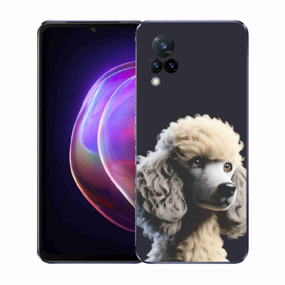 Gélový kryt mmCase na Vivo V21 4G/5G - pudel