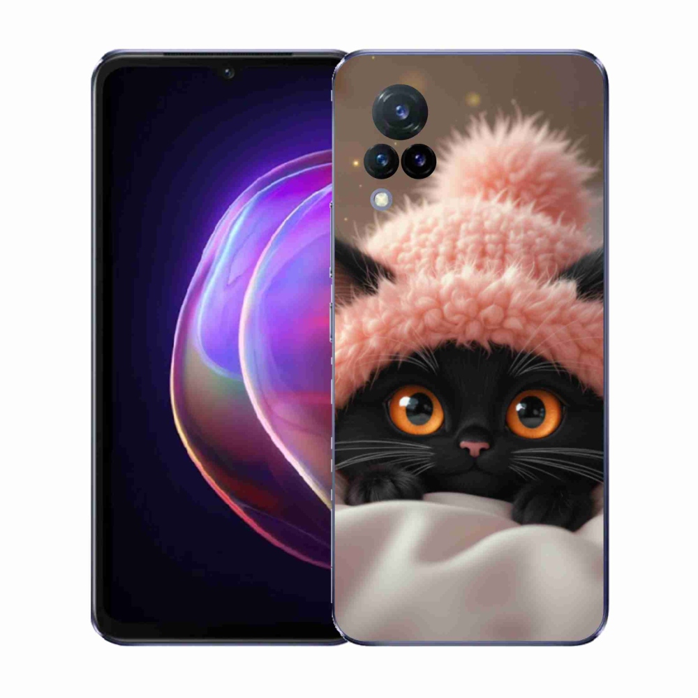 Gélový kryt mmCase na Vivo V21 4G/5G - roztomilé mačiatko 7