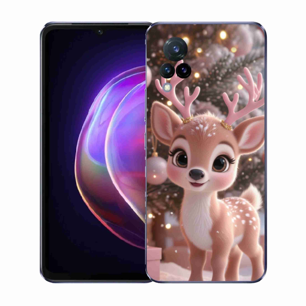 Gélový kryt mmCase na Vivo V21 4G/5G - roztomilý sob