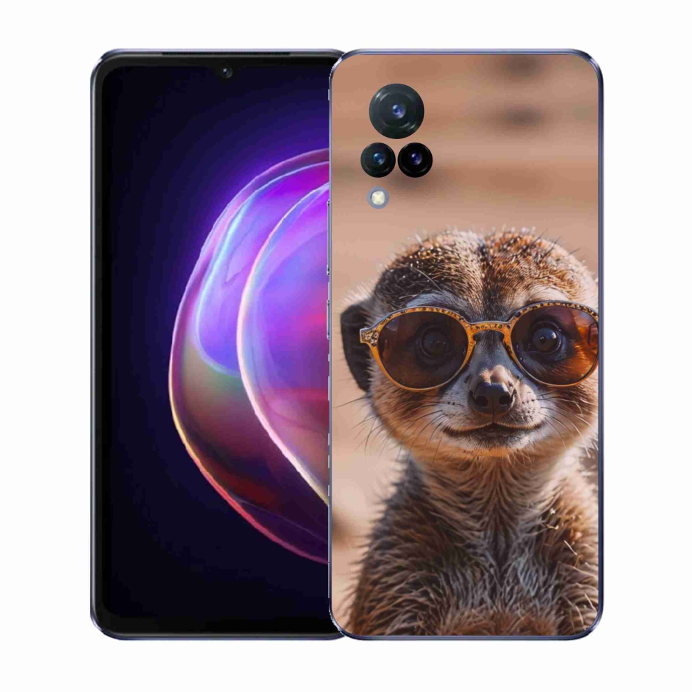 Gélový kryt mmCase na Vivo V21 4G/5G - štýlová surikata