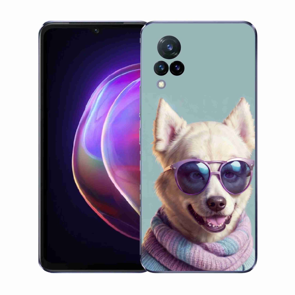 Gélový kryt mmCase na Vivo V21 4G/5G - štýlový nemecký špic