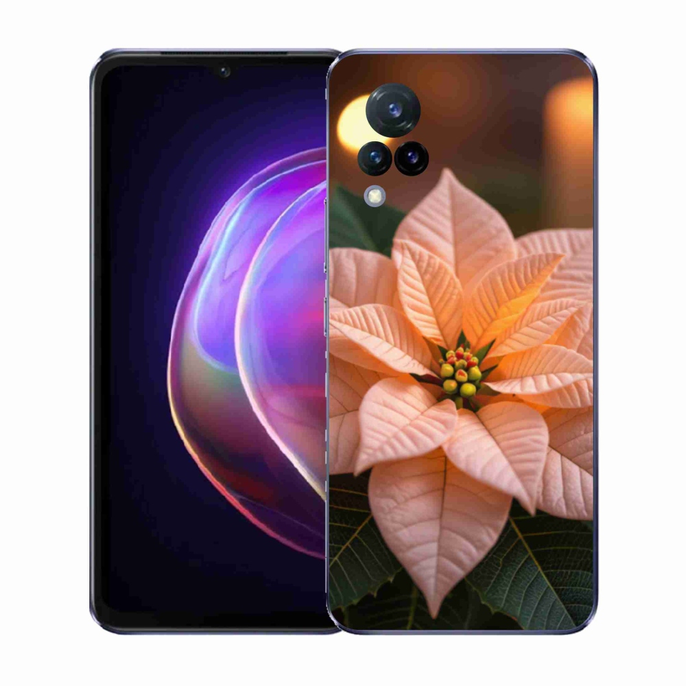 Gélový kryt mmCase na Vivo V21 4G/5G - vianočná hviezda