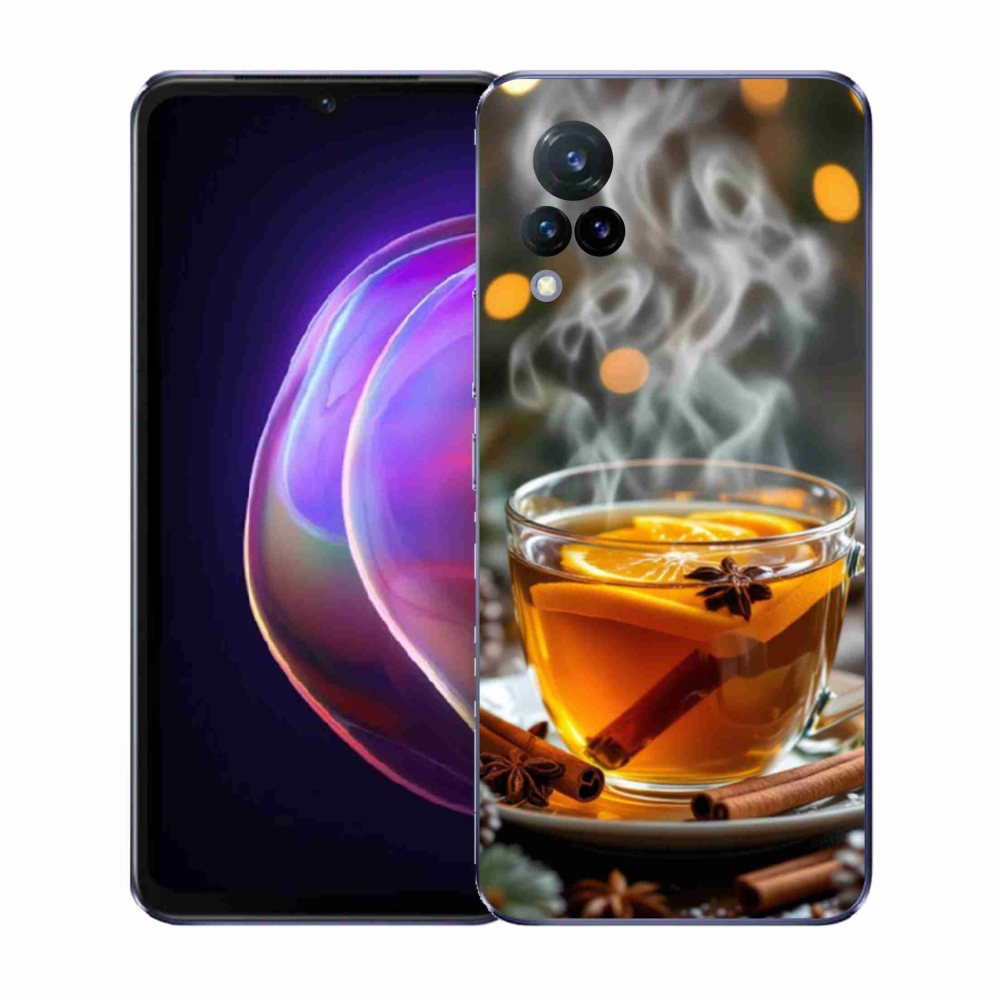 Gélový kryt mmCase na Vivo V21 4G/5G - vianočný punč