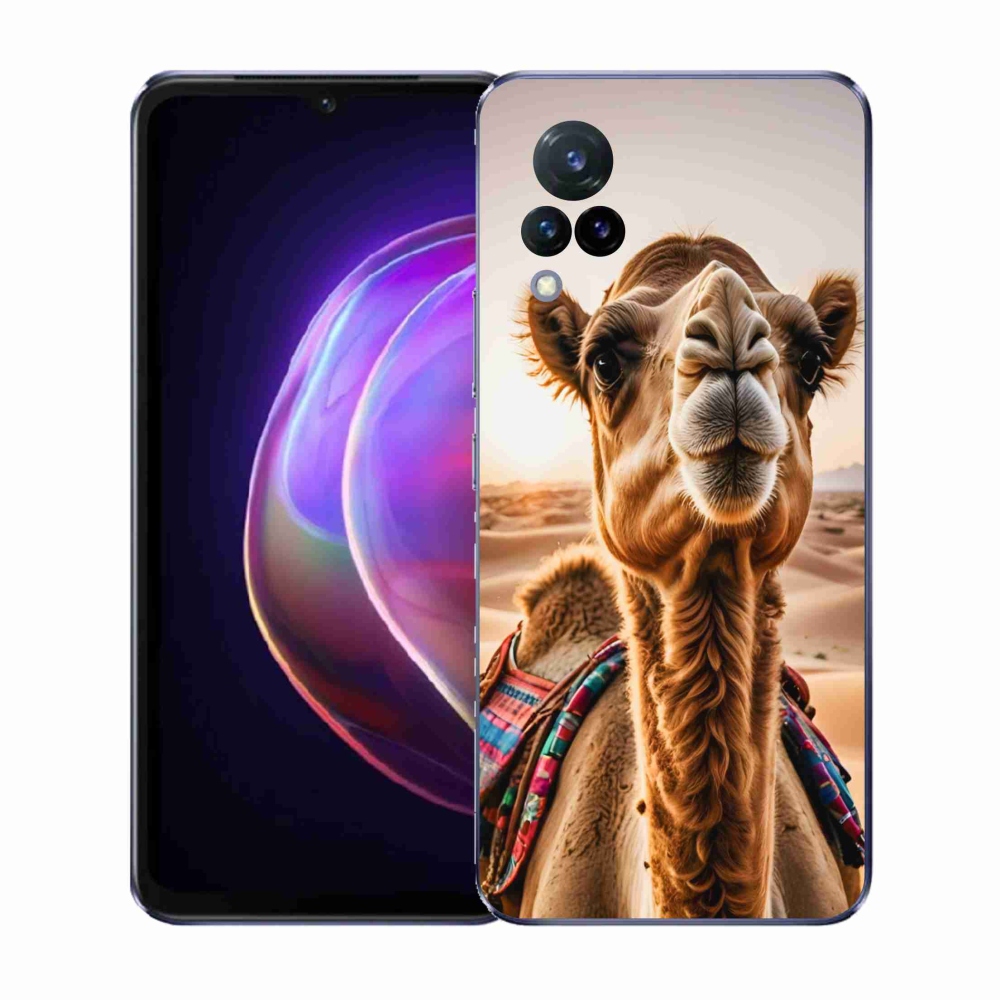 Gélový kryt mmCase na Vivo V21 4G/5G - ťava