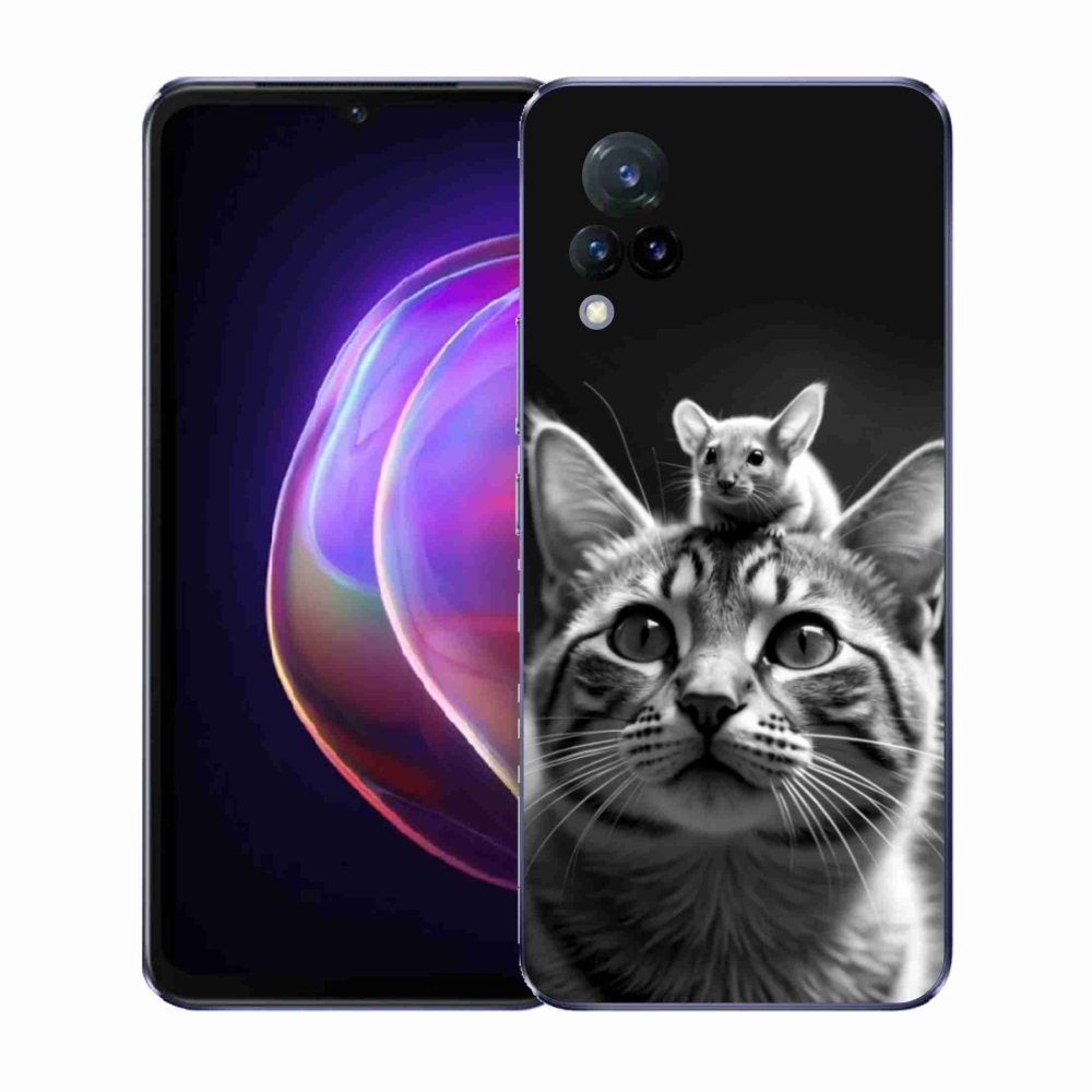 Gélový kryt mmCase na Vivo V21 4G/5G - zvieracie priateľstvo 2