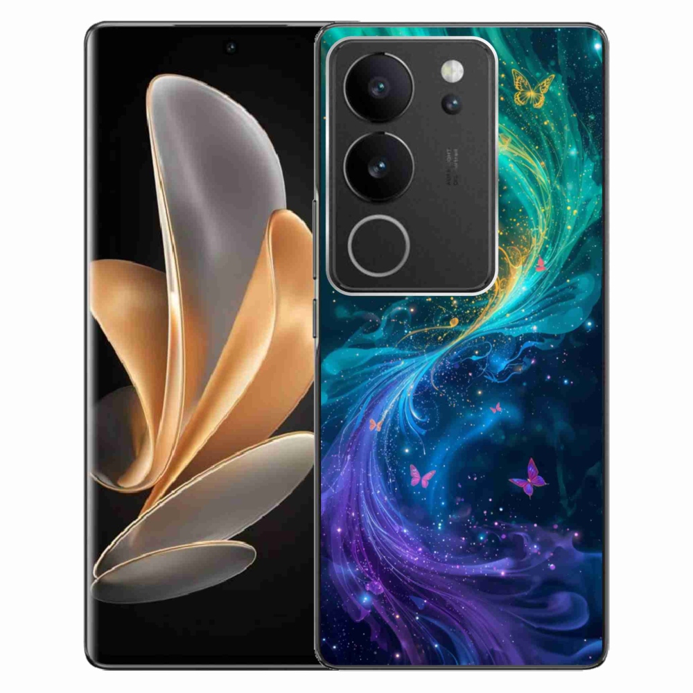 Gélový kryt mmCase na Vivo V29 5G - abstraktný motív 31