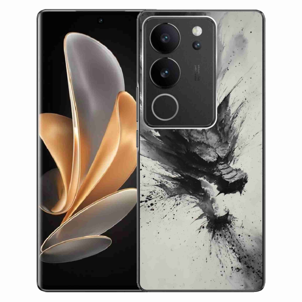 Gélový kryt mmCase na Vivo V29 5G - abstraktný motív 32