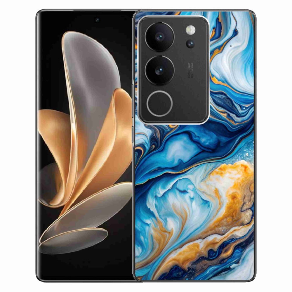 Gélový kryt mmCase na Vivo V29 5G - abstraktný motív 34