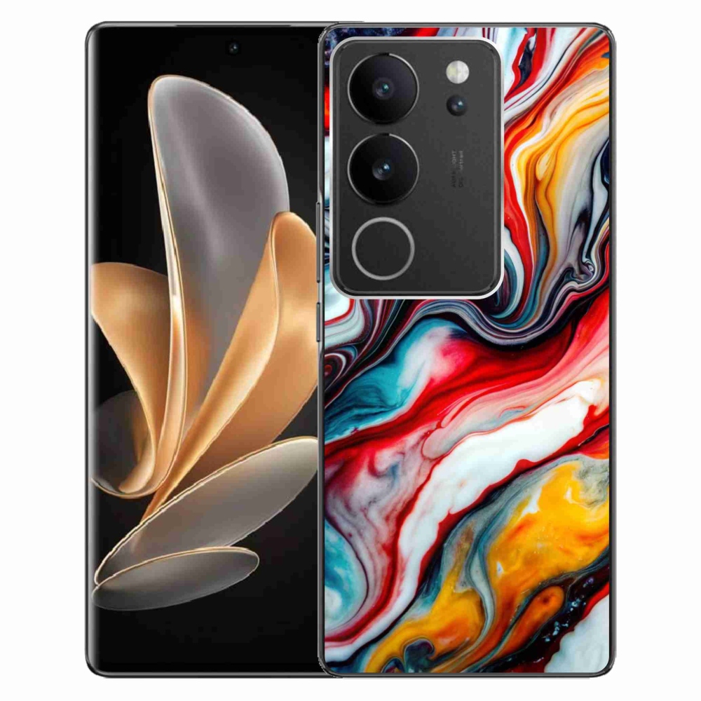 Gélový kryt mmCase na Vivo V29 5G - abstraktný motív 35