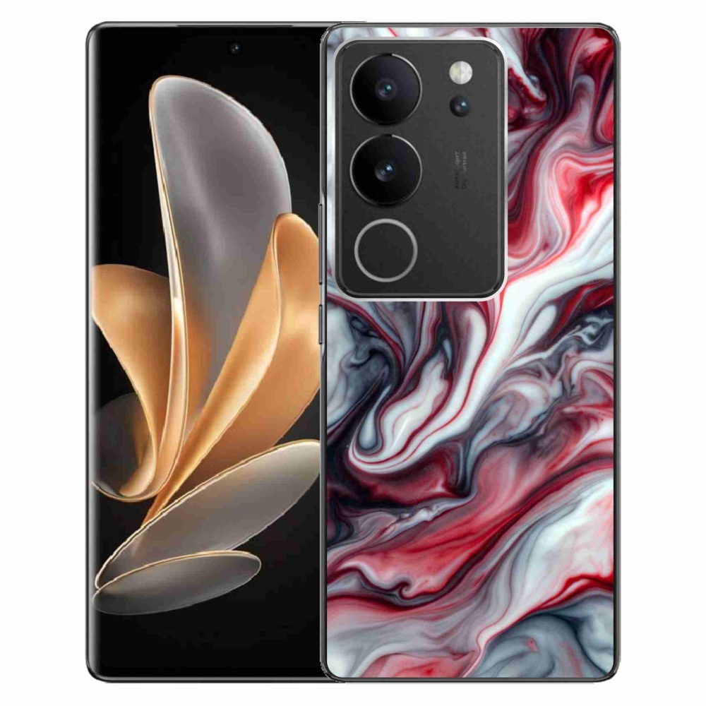 Gélový kryt mmCase na Vivo V29 5G - abstraktný motív 37