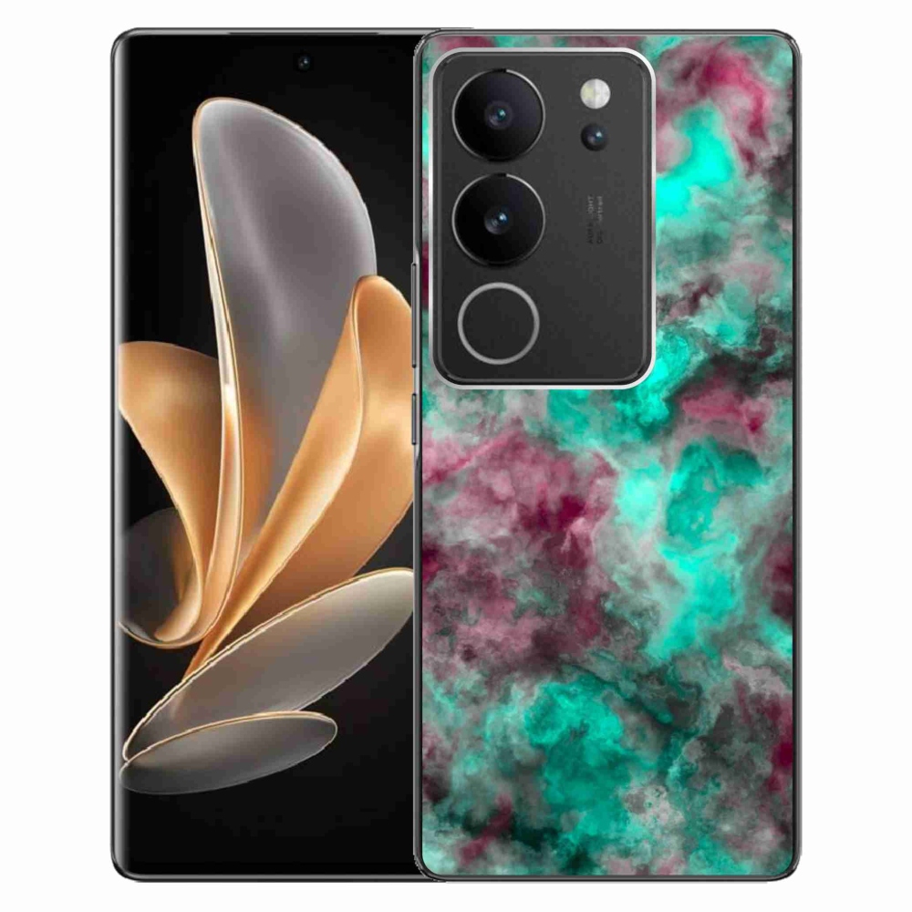 Gélový kryt mmCase na Vivo V29 5G - abstraktný motív 39