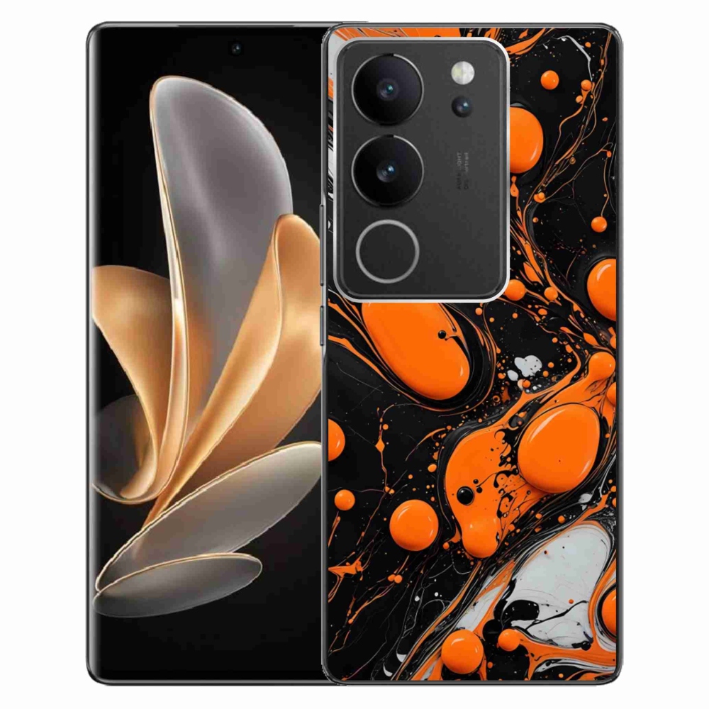 Gélový kryt mmCase na Vivo V29 5G - abstraktný motív 41
