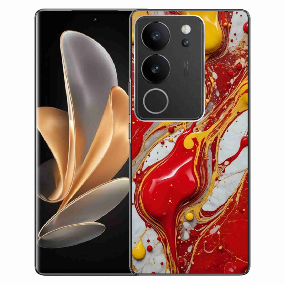 Gélový kryt mmCase na Vivo V29 5G - abstraktný motív 42