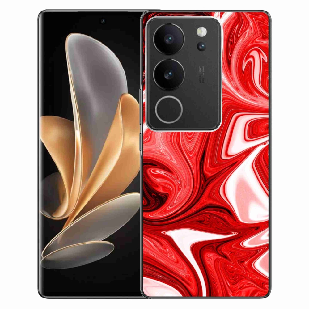 Gélový kryt mmCase na Vivo V29 5G - abstraktný motív 43