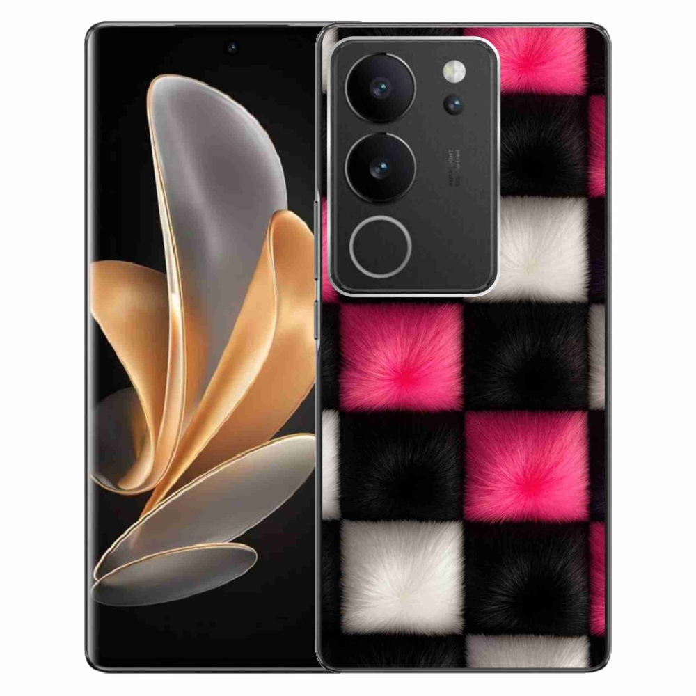 Gélový kryt mmCase na Vivo V29 5G - abstraktný motív 44