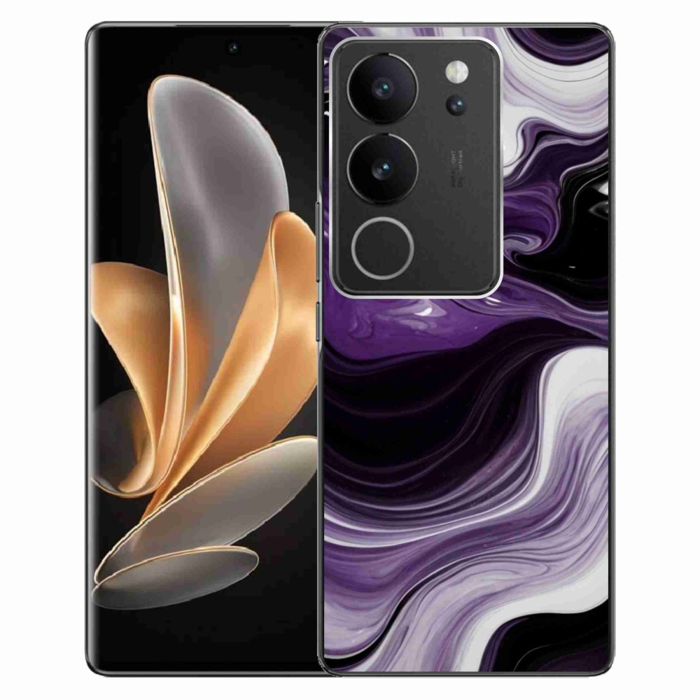 Gélový kryt mmCase na Vivo V29 5G - abstraktný motív 46