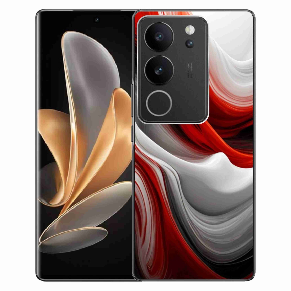 Gélový kryt mmCase na Vivo V29 5G - abstraktný motív 47