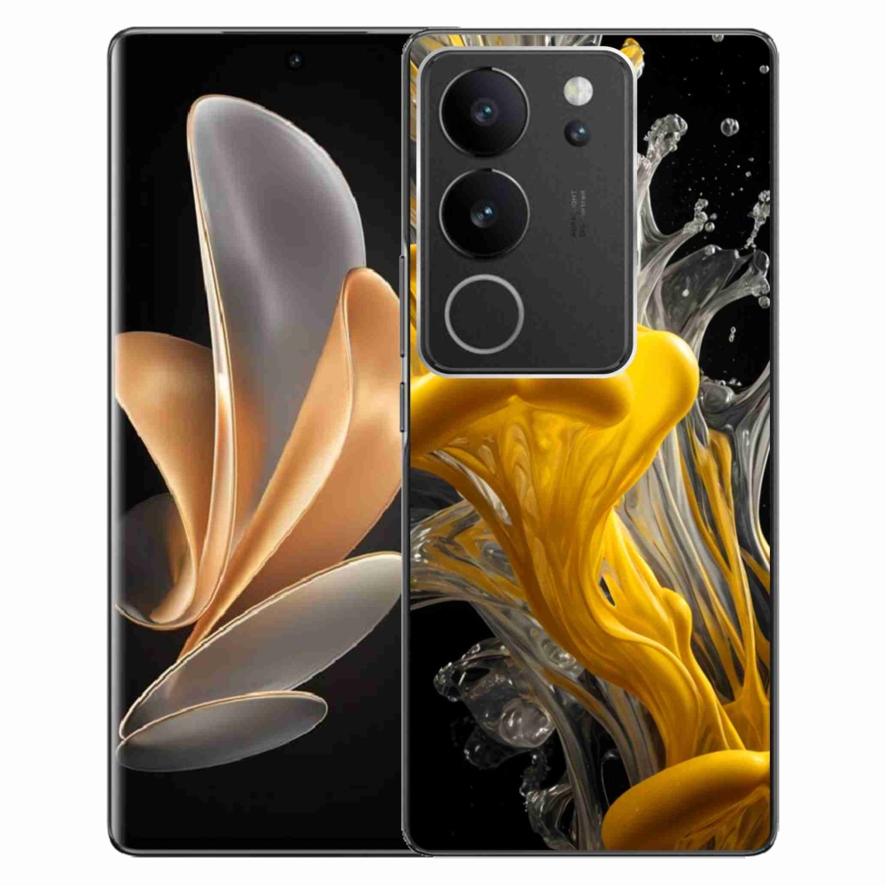 Gélový kryt mmCase na Vivo V29 5G - abstraktný motív 48